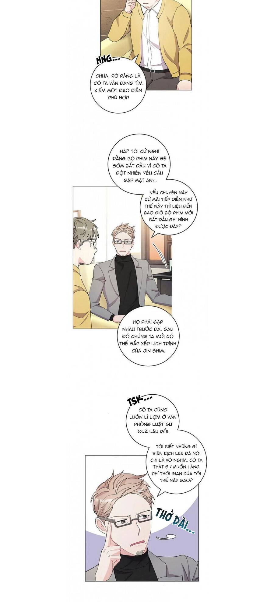 Chạm Vào Tim Em Chap 23 - Next Chap 24