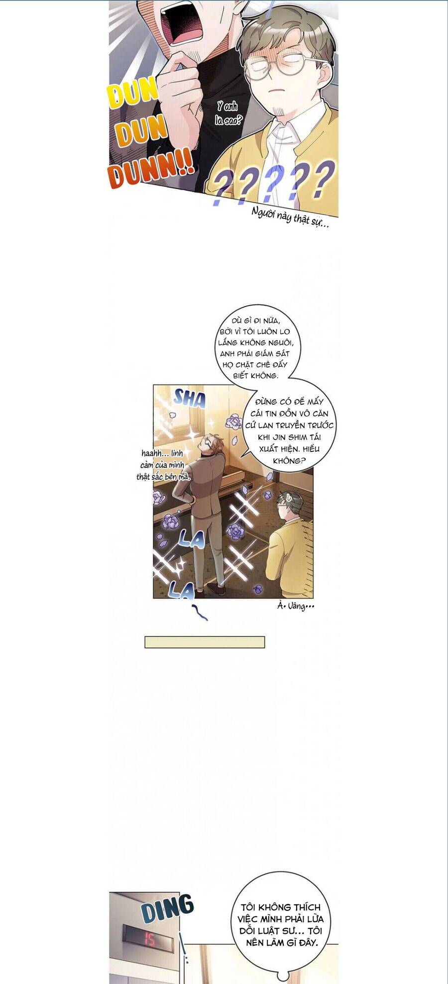 Chạm Vào Tim Em Chap 23 - Next Chap 24