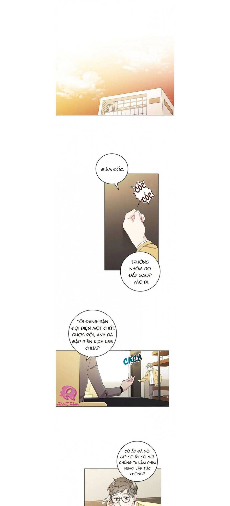 Chạm Vào Tim Em Chap 23 - Next Chap 24