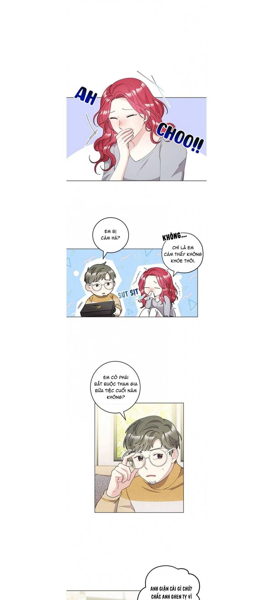 Chạm Vào Tim Em Chap 24 - Next Chap 25