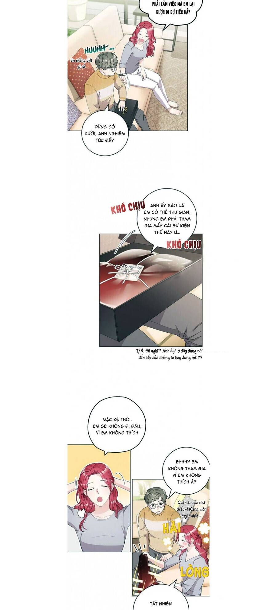 Chạm Vào Tim Em Chap 24 - Next Chap 25