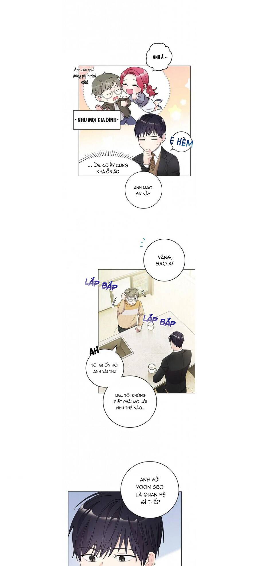 Chạm Vào Tim Em Chap 24 - Next Chap 25