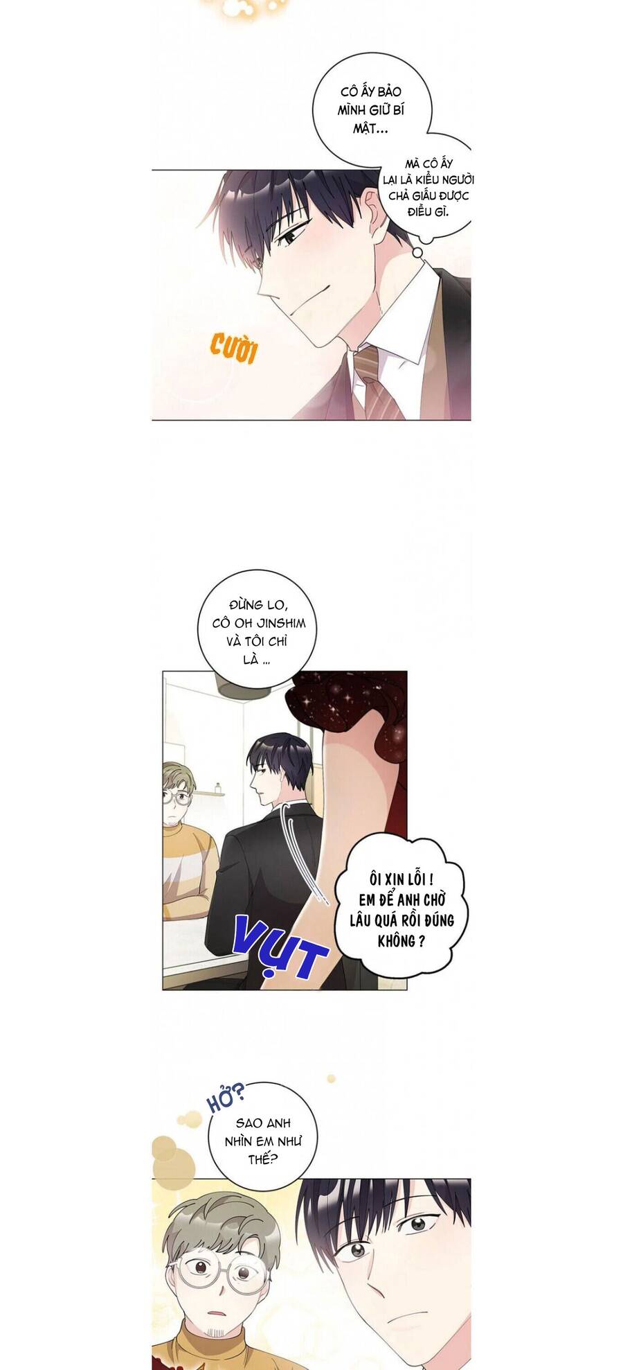 Chạm Vào Tim Em Chap 24 - Next Chap 25