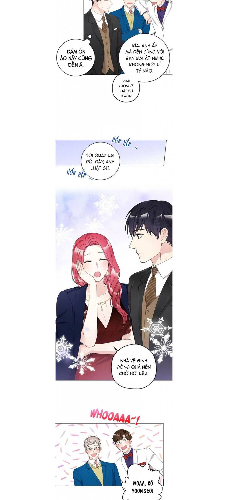 Chạm Vào Tim Em Chap 24 - Next Chap 25