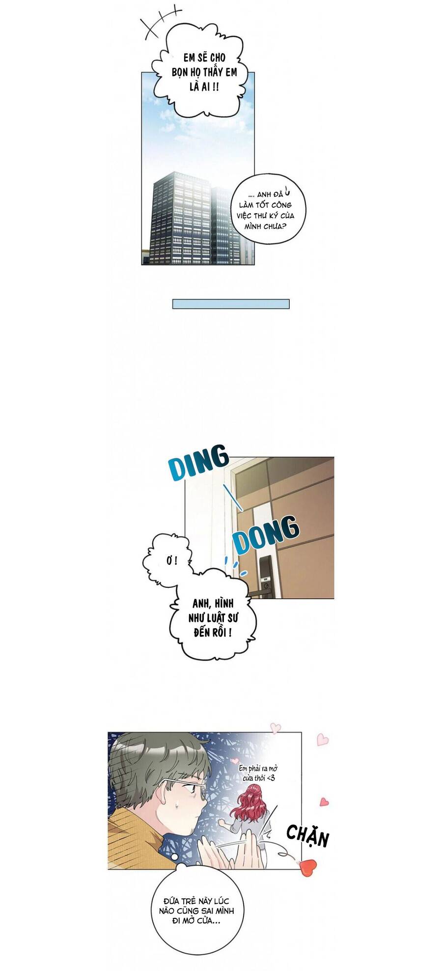 Chạm Vào Tim Em Chap 24 - Next Chap 25