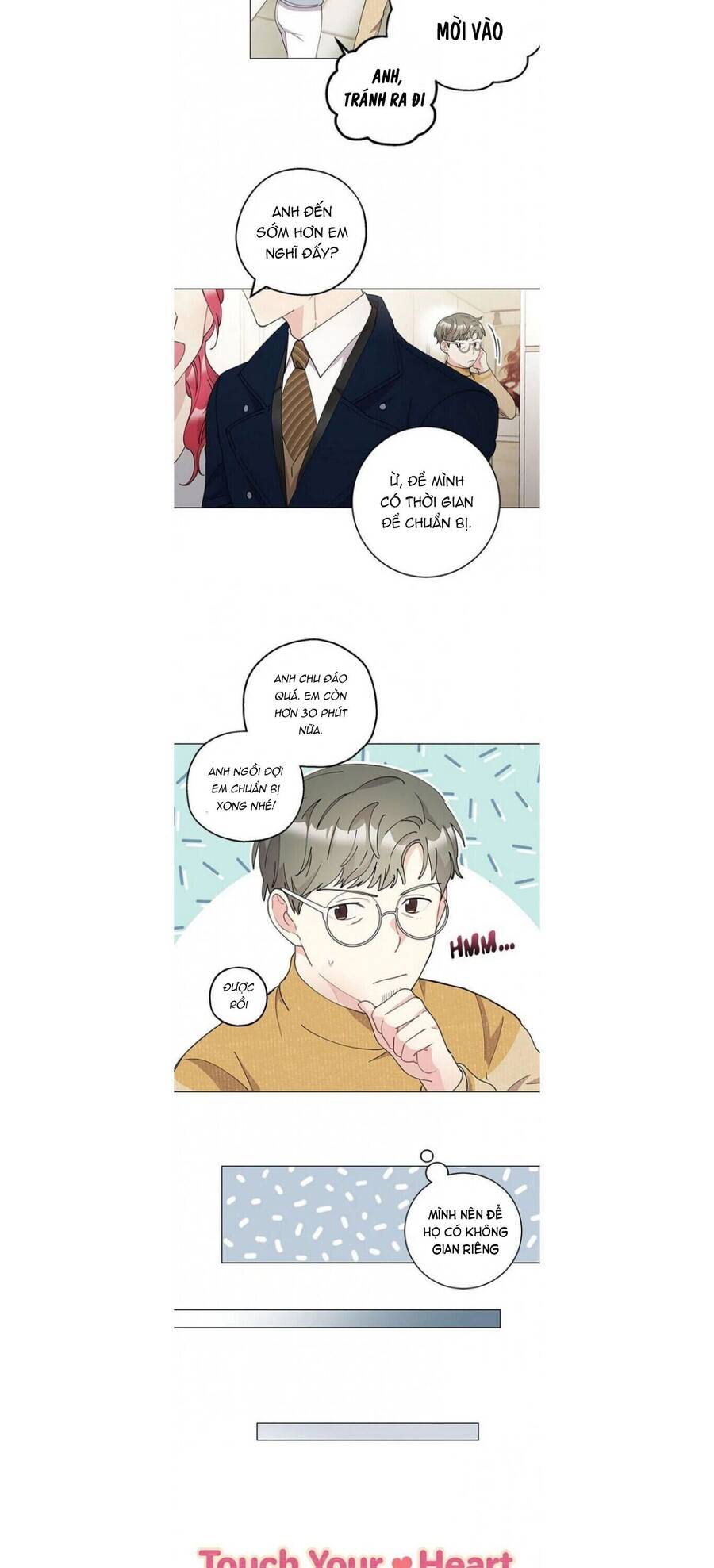 Chạm Vào Tim Em Chap 24 - Next Chap 25