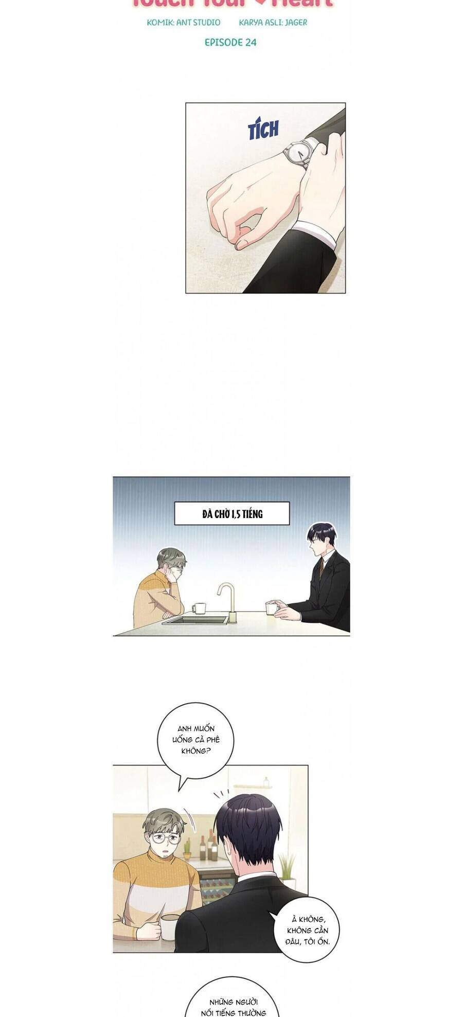 Chạm Vào Tim Em Chap 24 - Next Chap 25