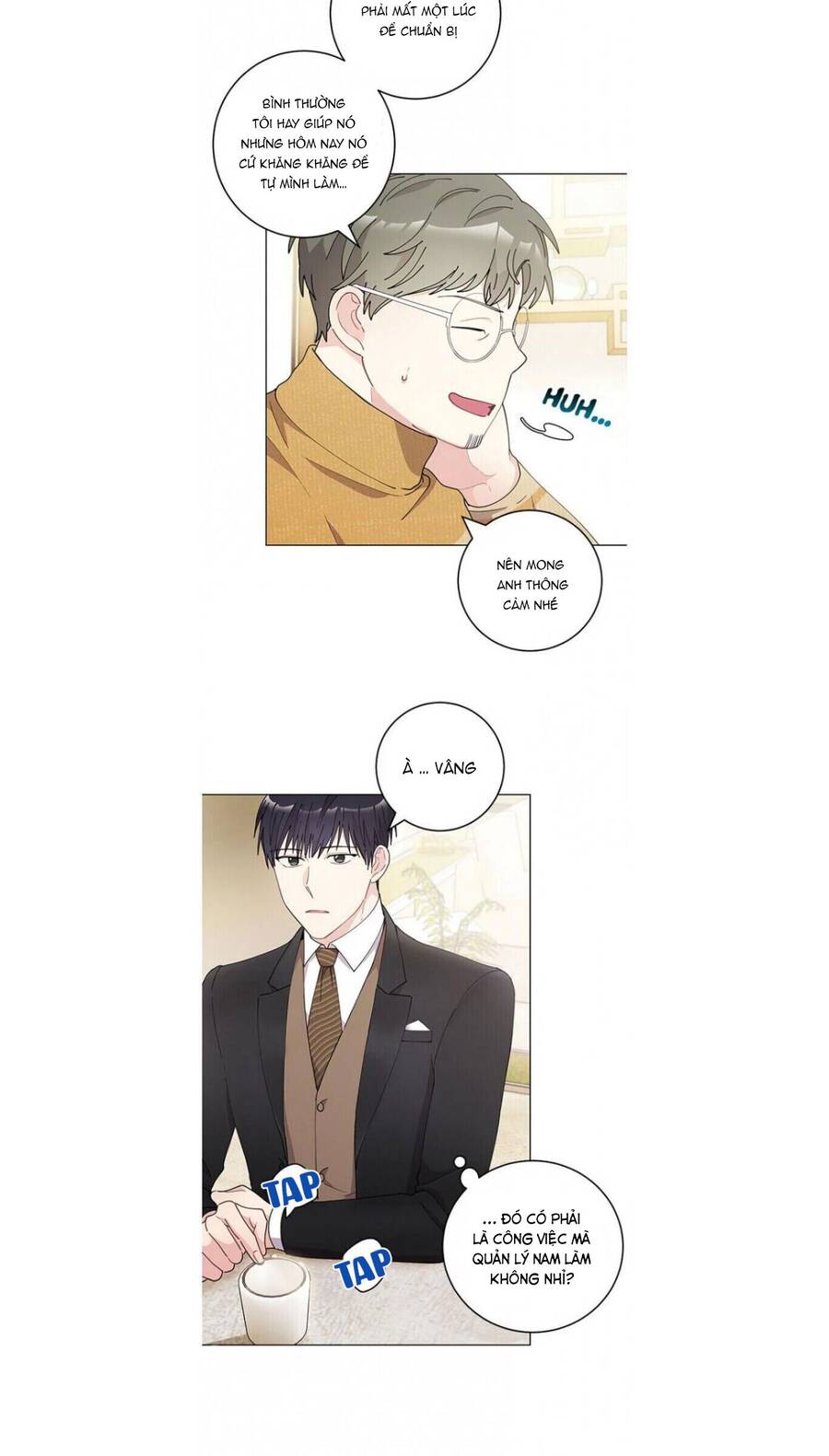 Chạm Vào Tim Em Chap 24 - Next Chap 25
