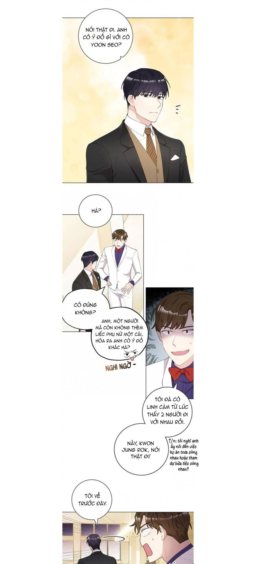 Chạm Vào Tim Em Chap 25 - Next Chap 26