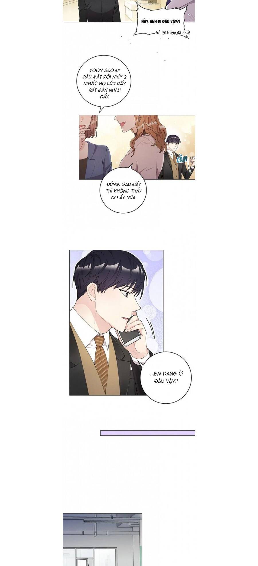 Chạm Vào Tim Em Chap 25 - Next Chap 26