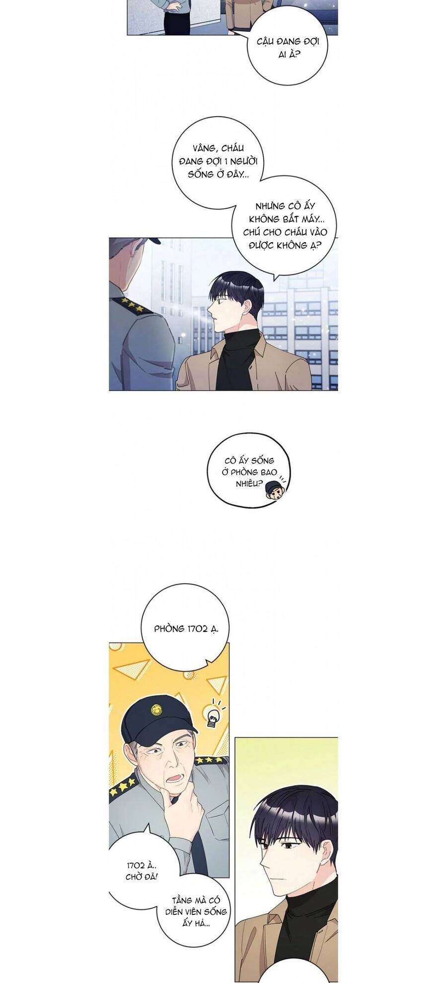 Chạm Vào Tim Em Chap 25 - Next Chap 26