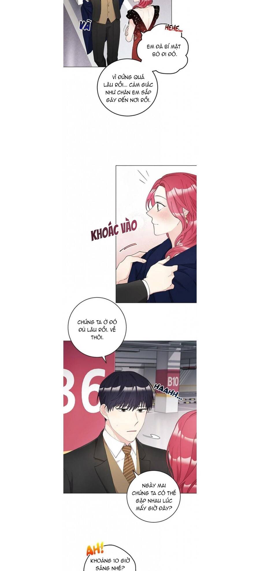 Chạm Vào Tim Em Chap 25 - Next Chap 26