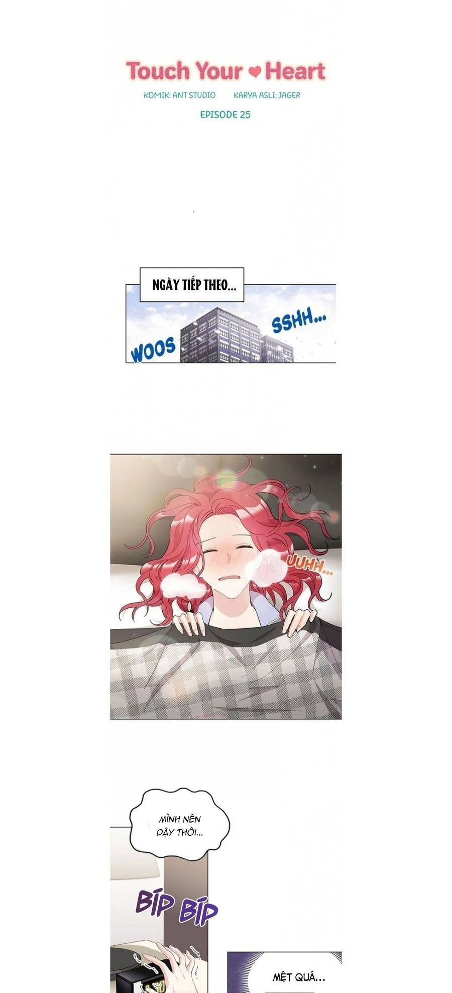 Chạm Vào Tim Em Chap 25 - Next Chap 26