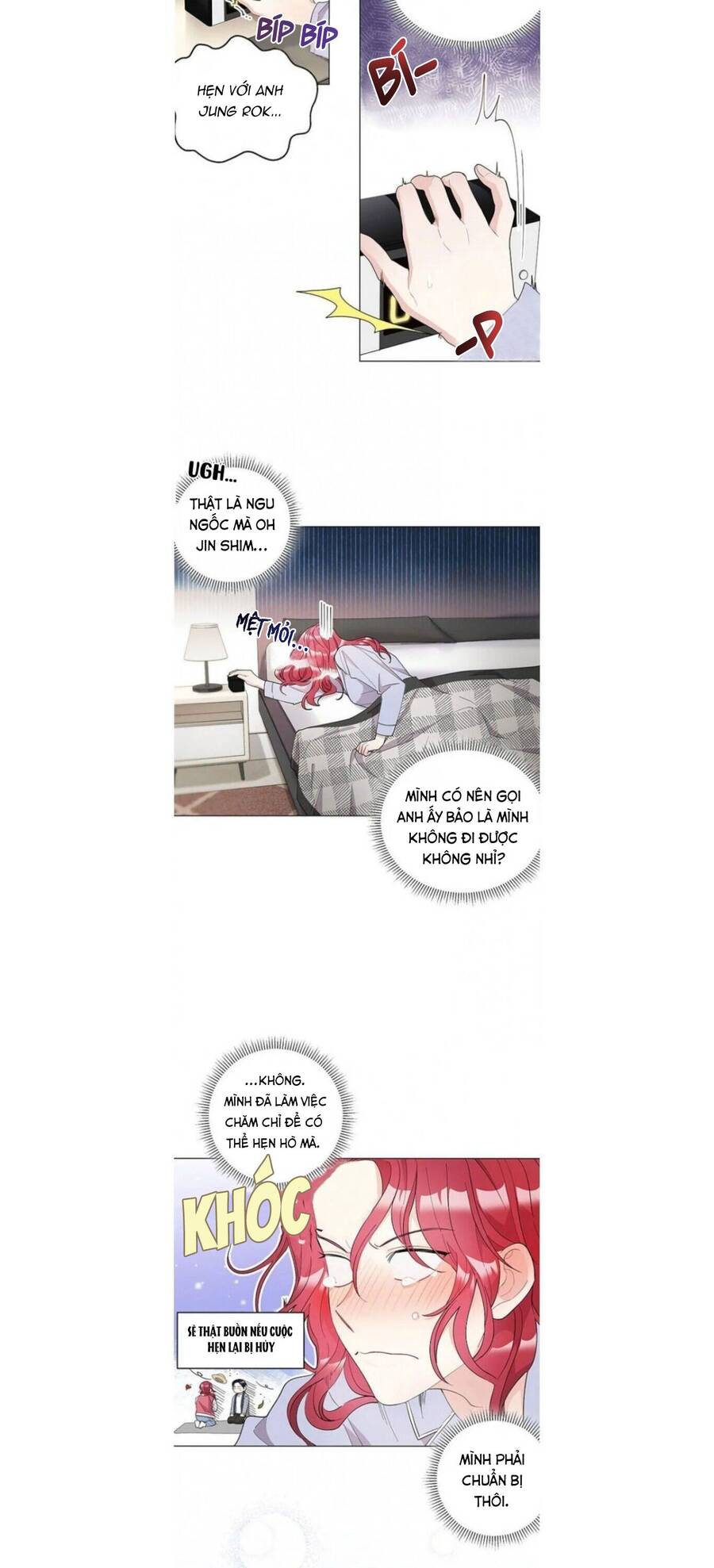 Chạm Vào Tim Em Chap 25 - Next Chap 26