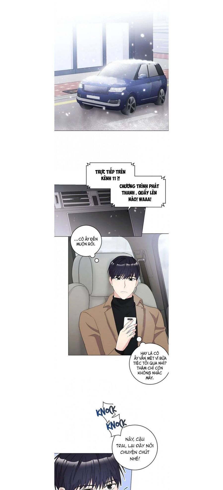 Chạm Vào Tim Em Chap 25 - Next Chap 26