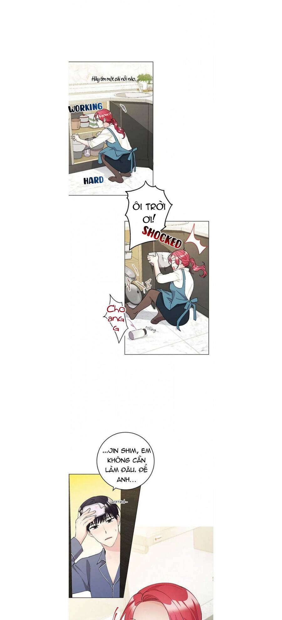 Chạm Vào Tim Em Chap 26 - Next Chap 27