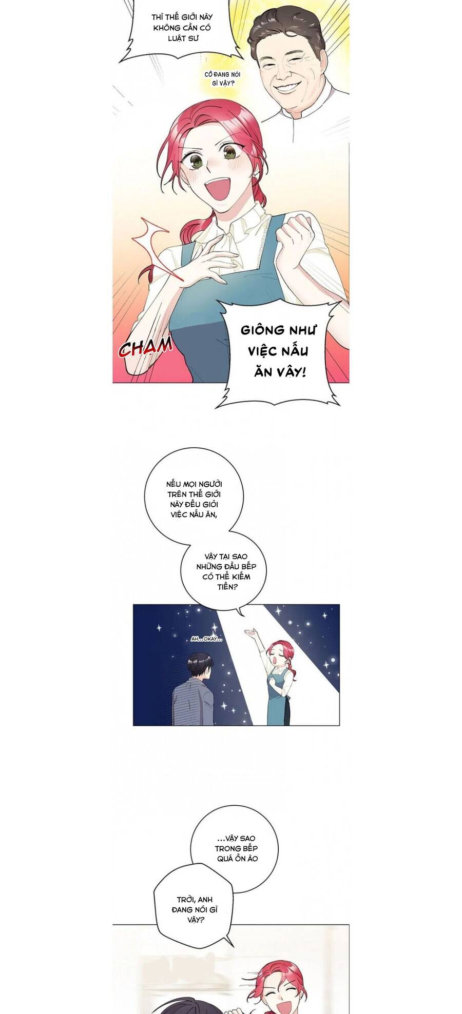 Chạm Vào Tim Em Chap 27 - Next Chap 28