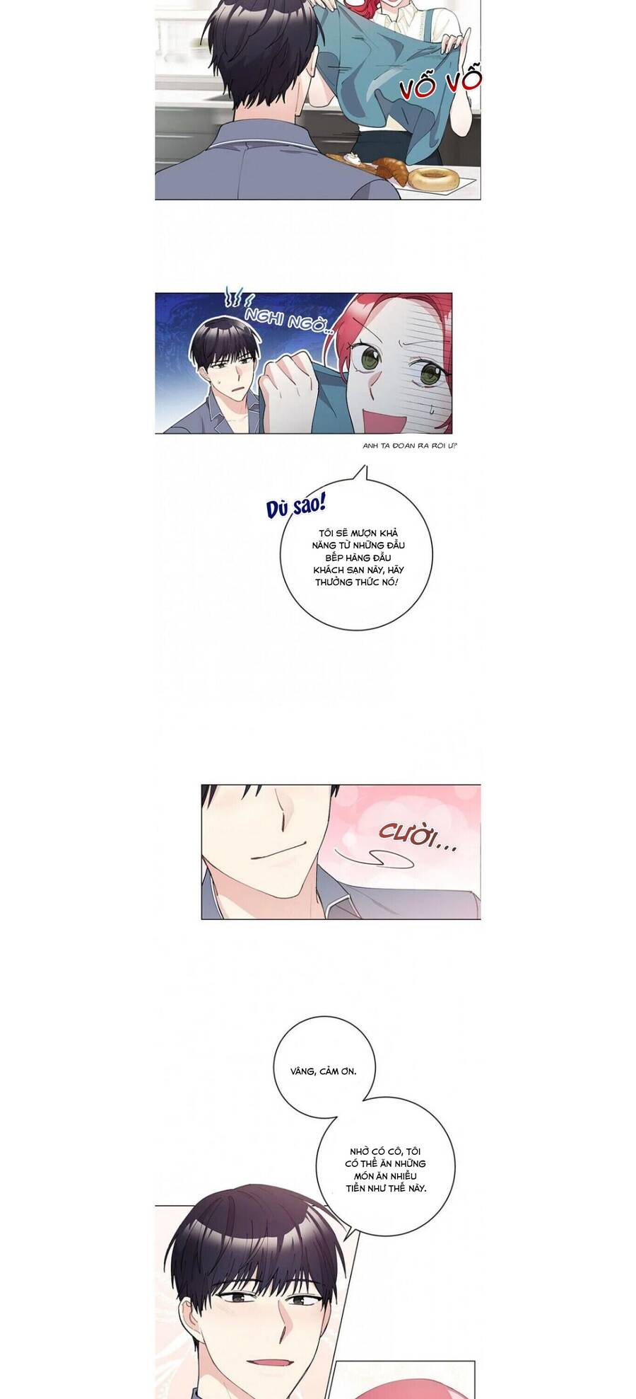 Chạm Vào Tim Em Chap 27 - Next Chap 28