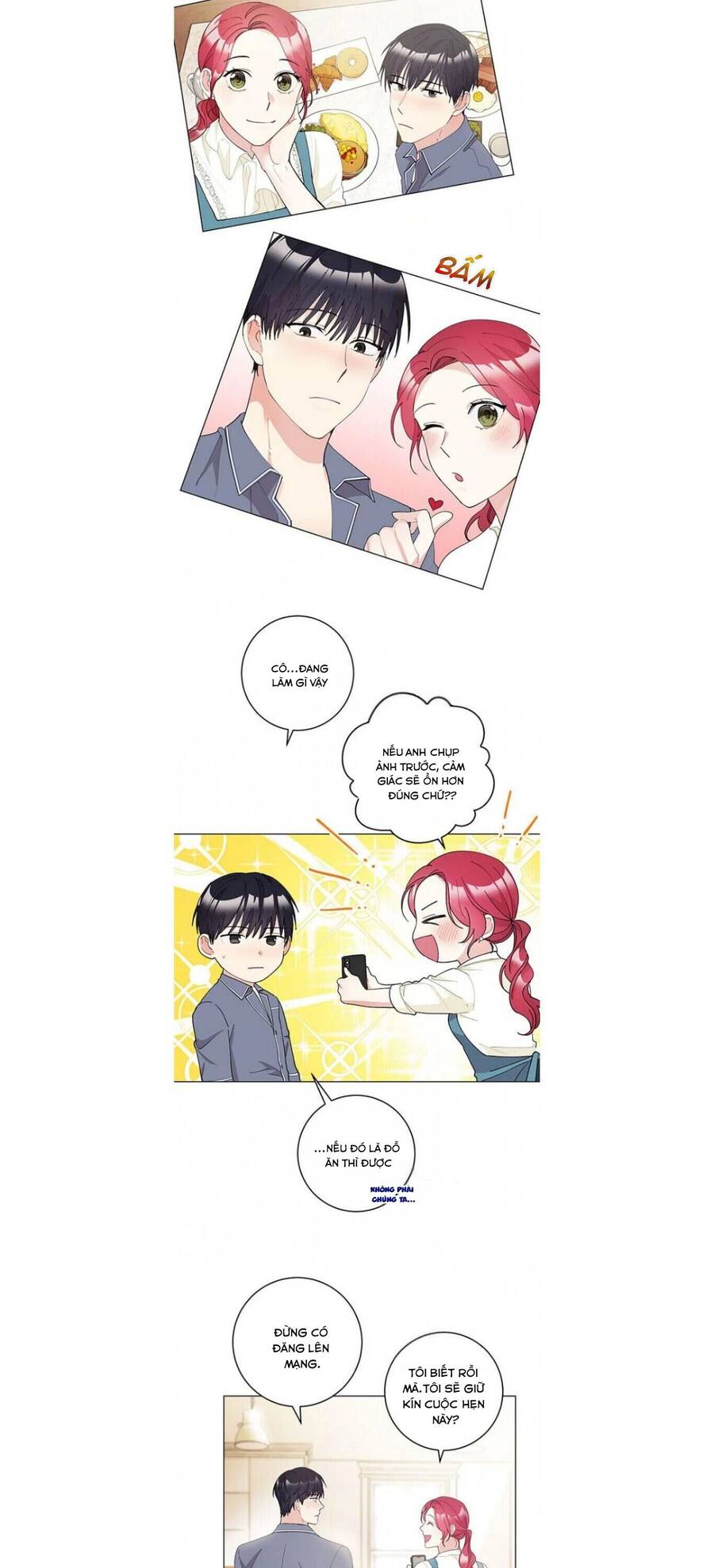 Chạm Vào Tim Em Chap 27 - Next Chap 28