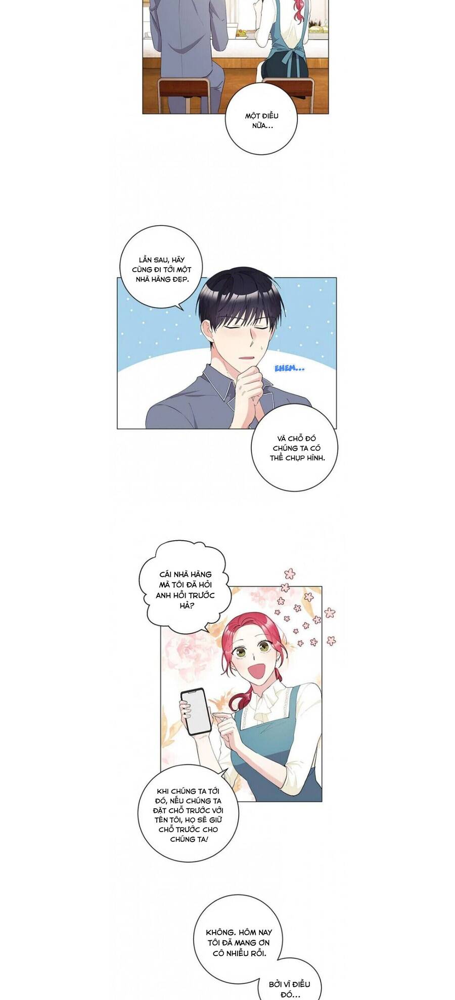 Chạm Vào Tim Em Chap 27 - Next Chap 28