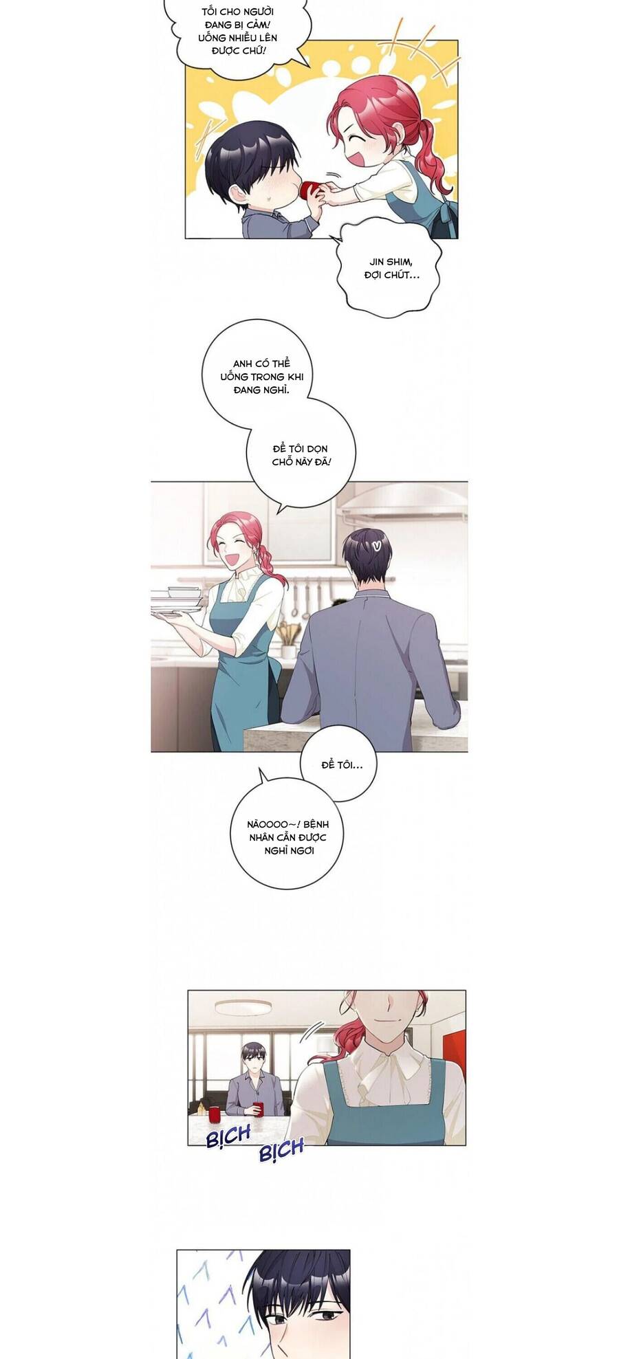 Chạm Vào Tim Em Chap 27 - Next Chap 28