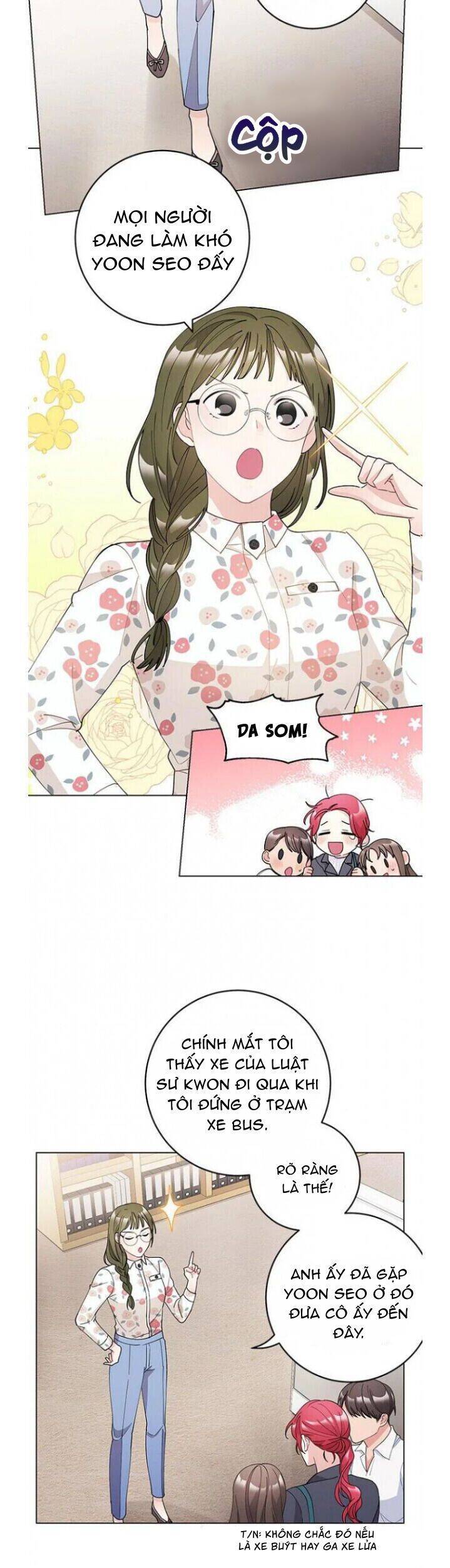 Chạm Vào Tim Em Chap 29 - Next Chap 30