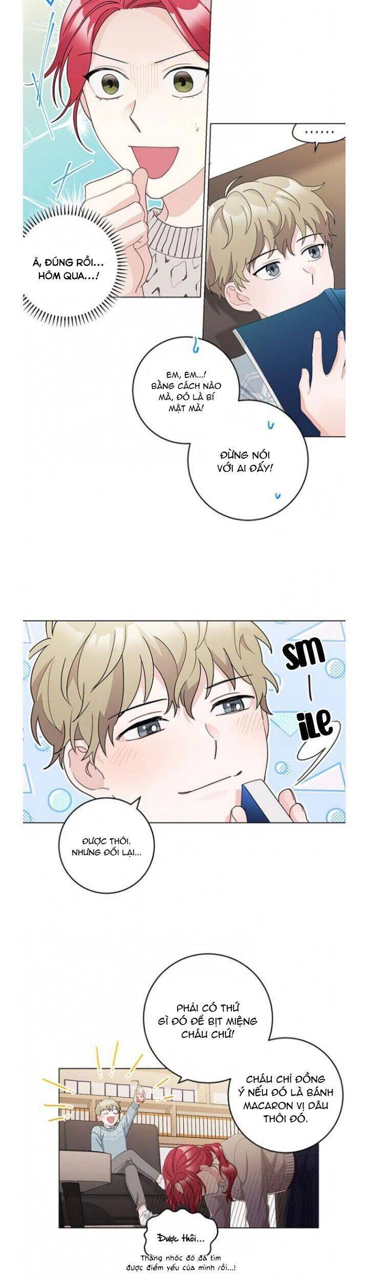Chạm Vào Tim Em Chap 31 - Next Chap 32