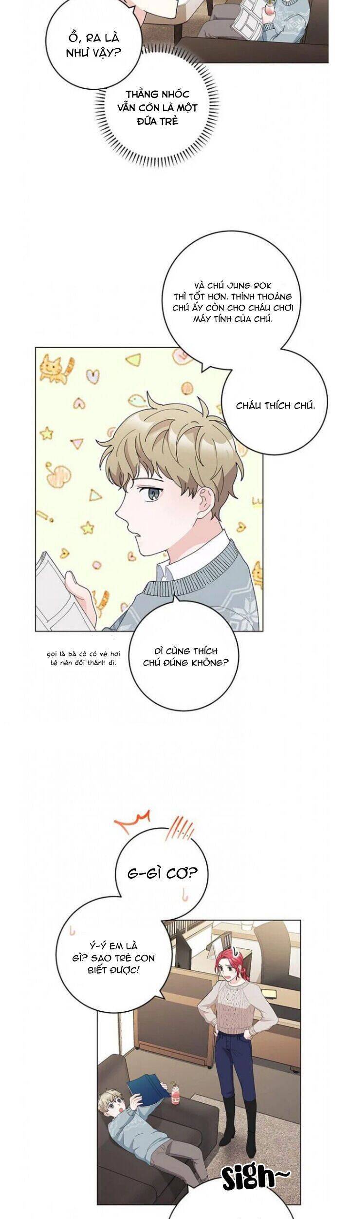 Chạm Vào Tim Em Chap 31 - Next Chap 32