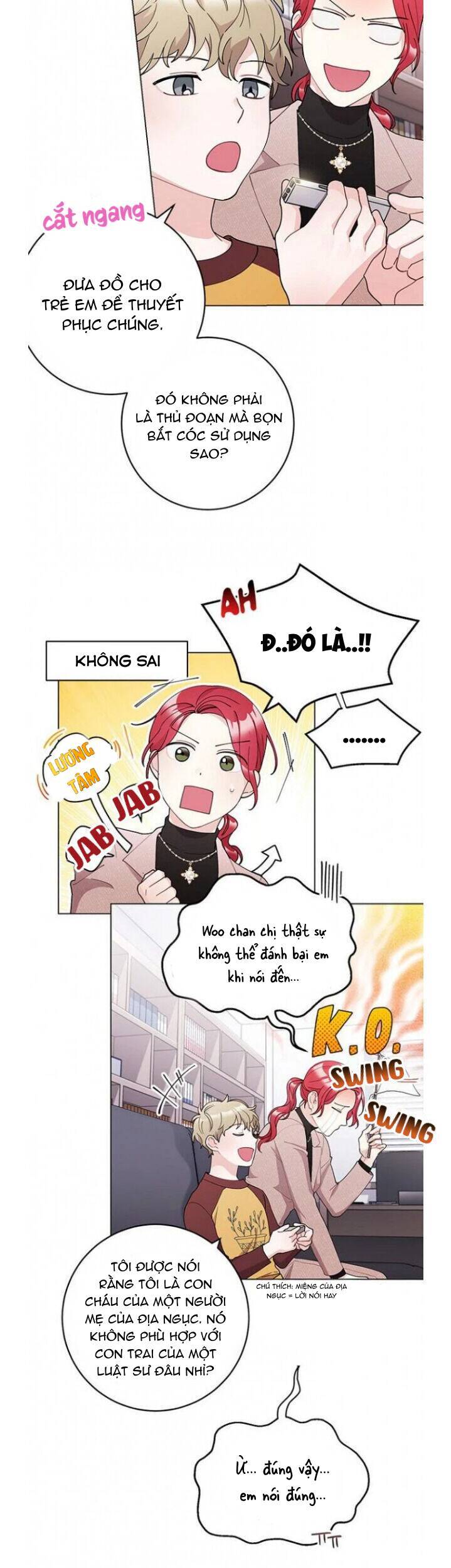 Chạm Vào Tim Em Chap 32 - Next Chap 33