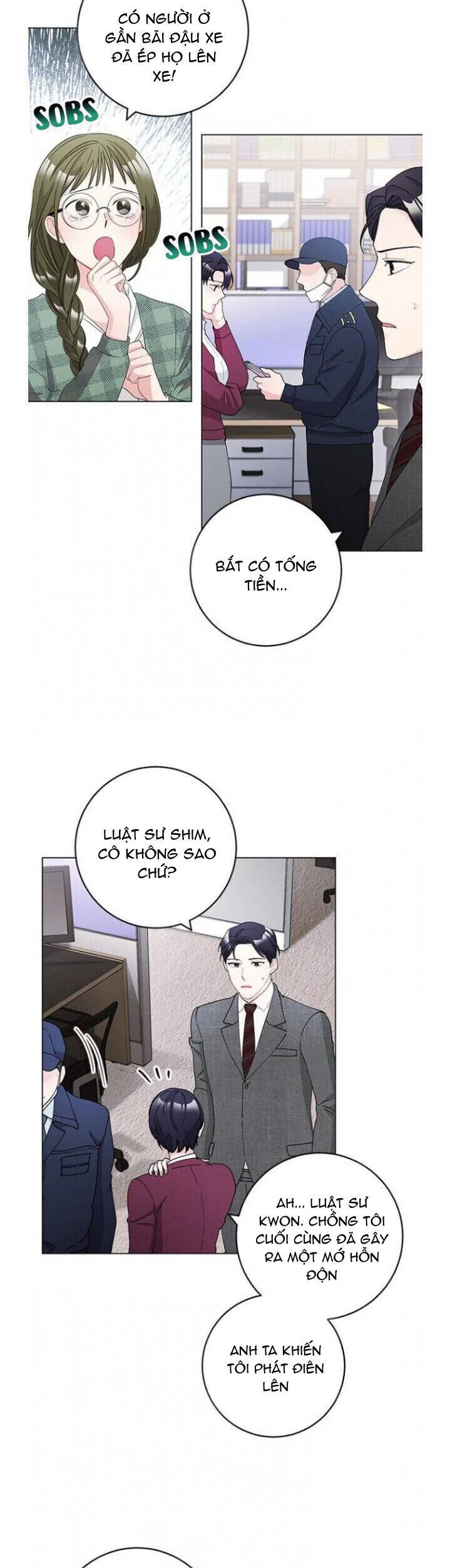 Chạm Vào Tim Em Chap 32 - Next Chap 33
