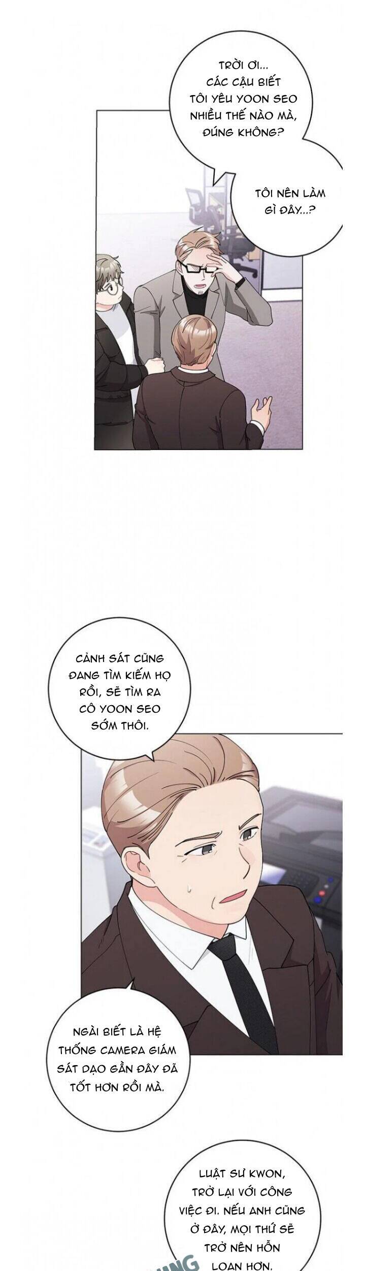 Chạm Vào Tim Em Chap 33 - Next Chap 34