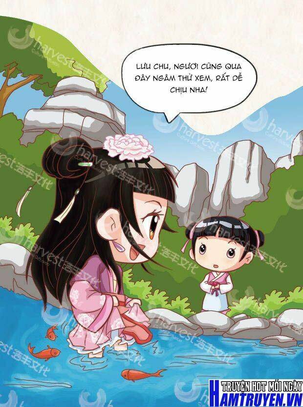 Chân Hoàn Truyện Chap 222 - Next Chap 223