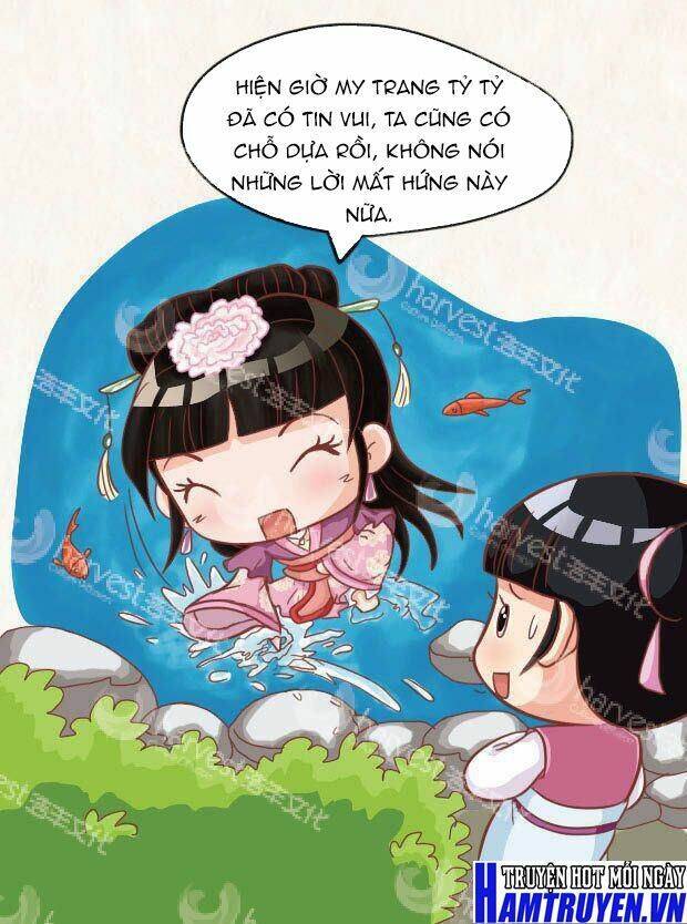 Chân Hoàn Truyện Chap 222 - Next Chap 223