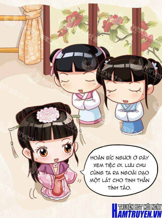 Chân Hoàn Truyện Chap 222 - Next Chap 223