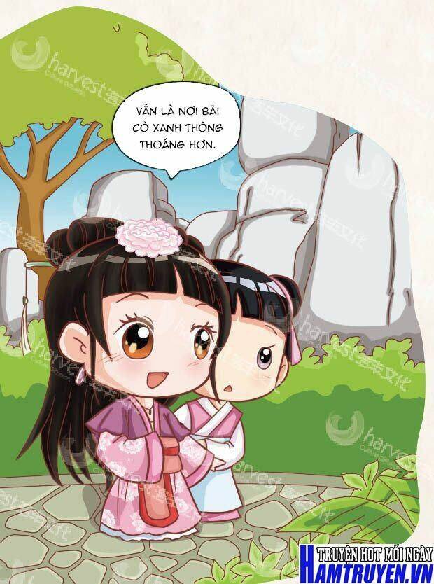 Chân Hoàn Truyện Chap 222 - Next Chap 223