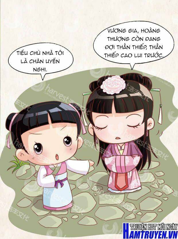 Chân Hoàn Truyện Chap 223 - Next Chap 224