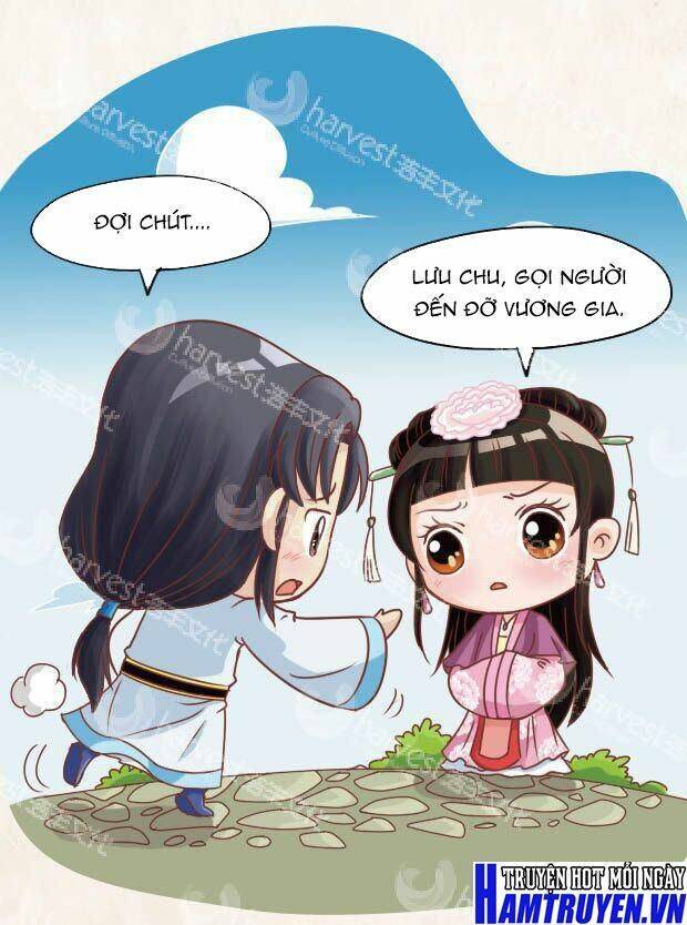 Chân Hoàn Truyện Chap 223 - Next Chap 224