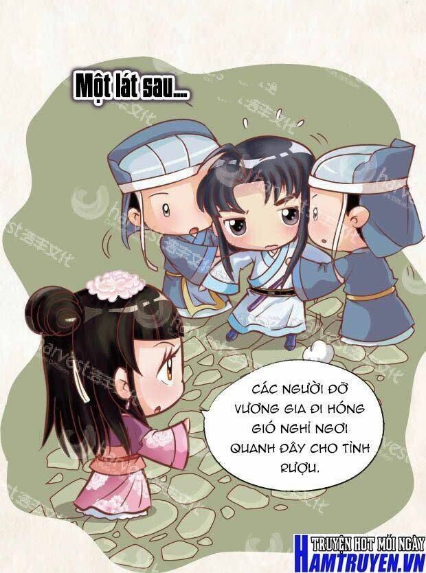 Chân Hoàn Truyện Chap 223 - Next Chap 224