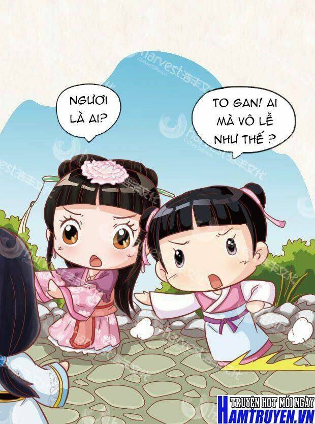 Chân Hoàn Truyện Chap 223 - Next Chap 224