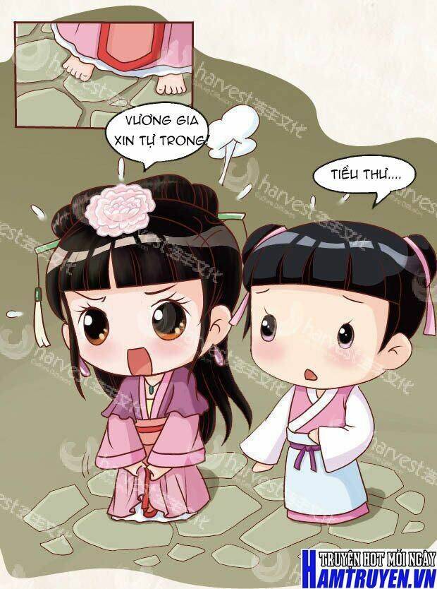 Chân Hoàn Truyện Chap 223 - Next Chap 224