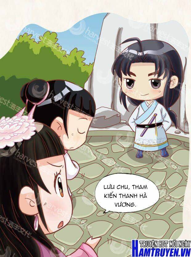 Chân Hoàn Truyện Chap 223 - Next Chap 224