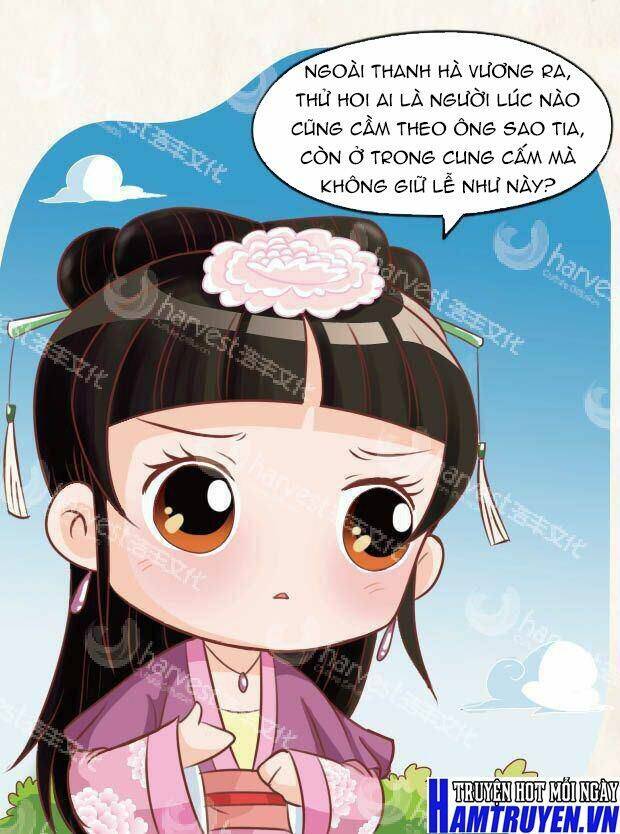 Chân Hoàn Truyện Chap 223 - Next Chap 224