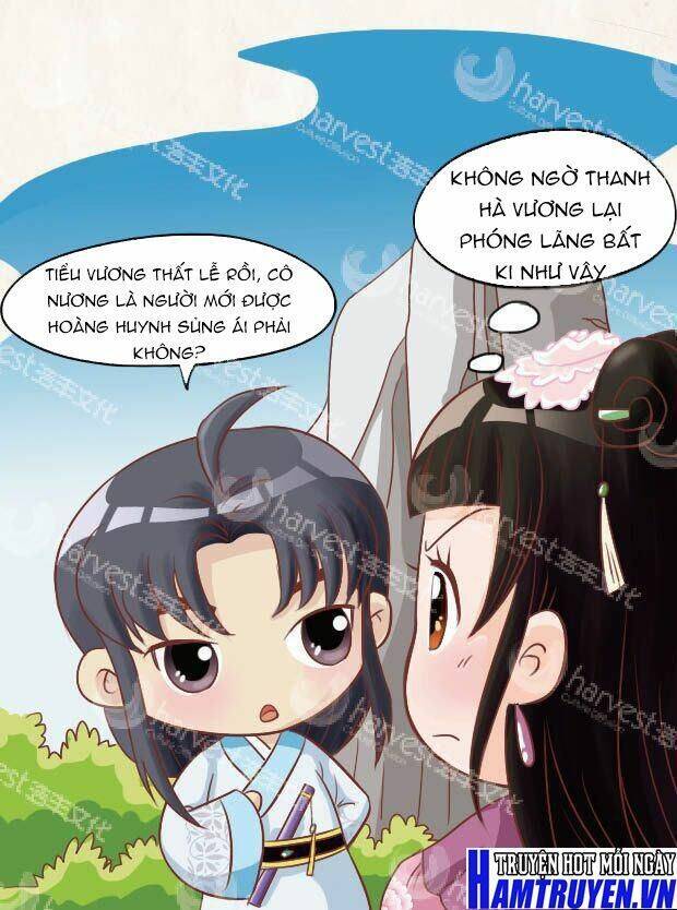 Chân Hoàn Truyện Chap 223 - Next Chap 224