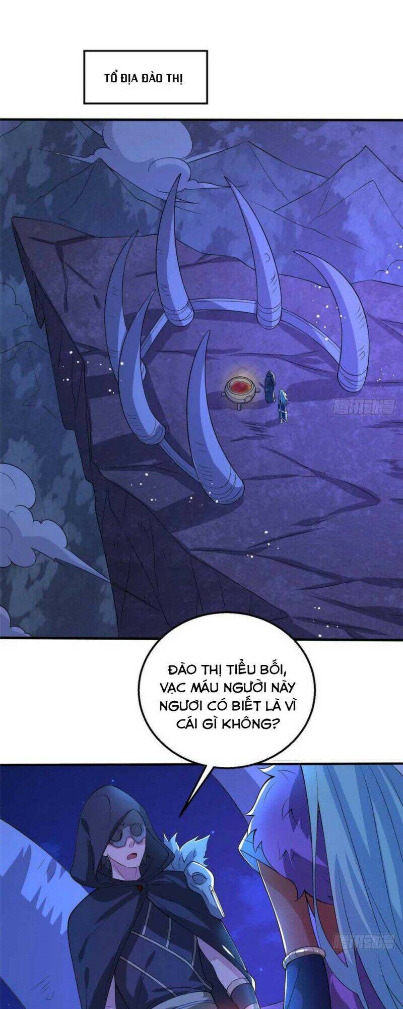 Chân Võ Thế Giới Chap 49 - Next Chap 50
