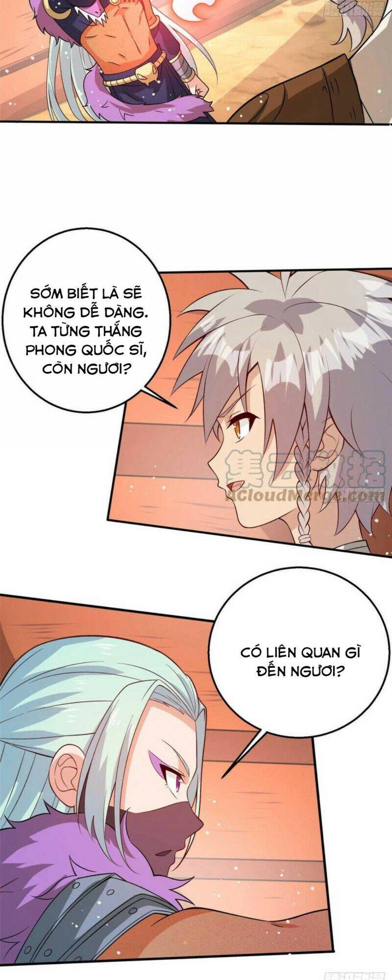 Chân Võ Thế Giới Chap 49 - Next Chap 50