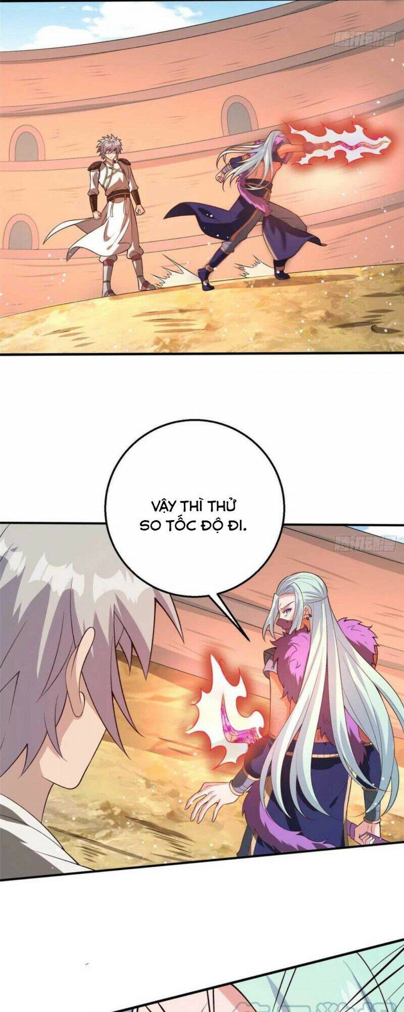 Chân Võ Thế Giới Chap 49 - Next Chap 50