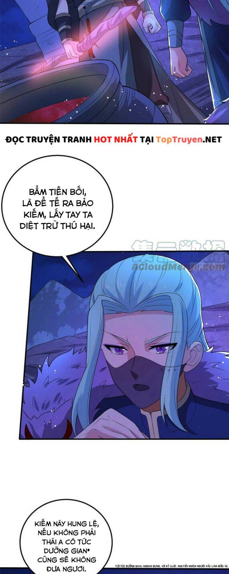 Chân Võ Thế Giới Chap 49 - Next Chap 50