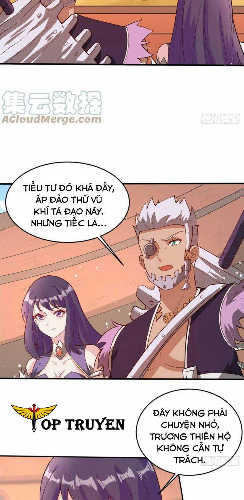 Chân Võ Thế Giới Chap 49 - Next Chap 50