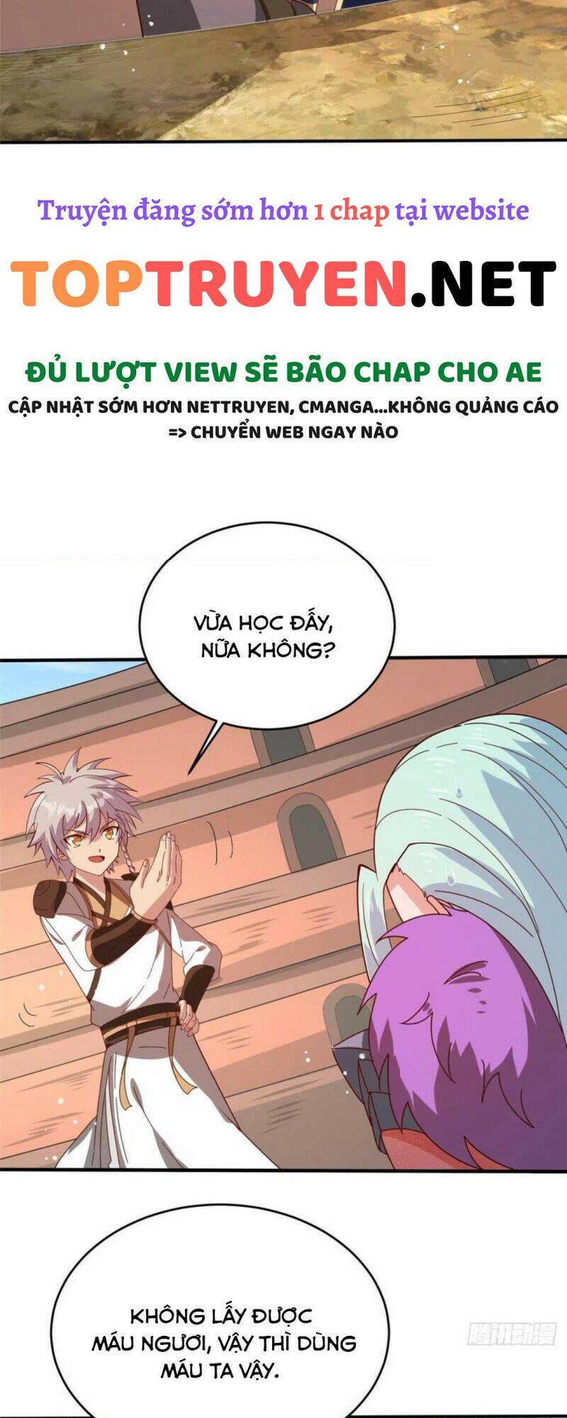 Chân Võ Thế Giới Chap 49 - Next Chap 50