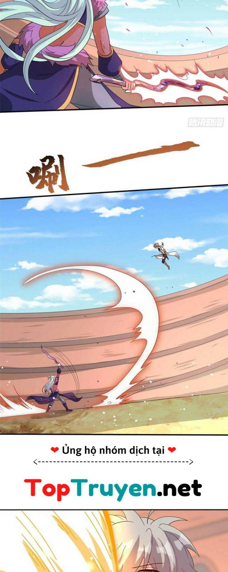 Chân Võ Thế Giới Chap 49 - Next Chap 50